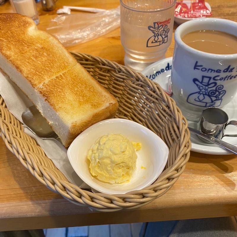 (コメダ珈琲店 白島キューガーデン店)