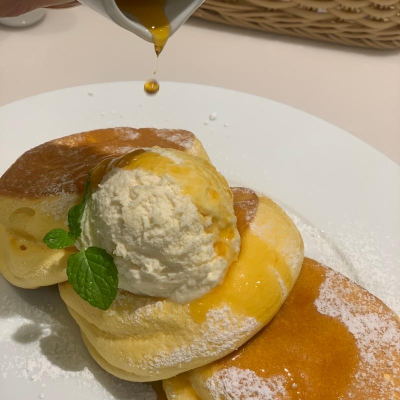 幸せのパンケーキ(幸せのパンケーキ 銀座店)