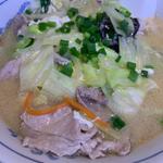 豚汁麺(石狩亭)