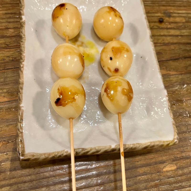 半熟うずら(シンヨコ商店)