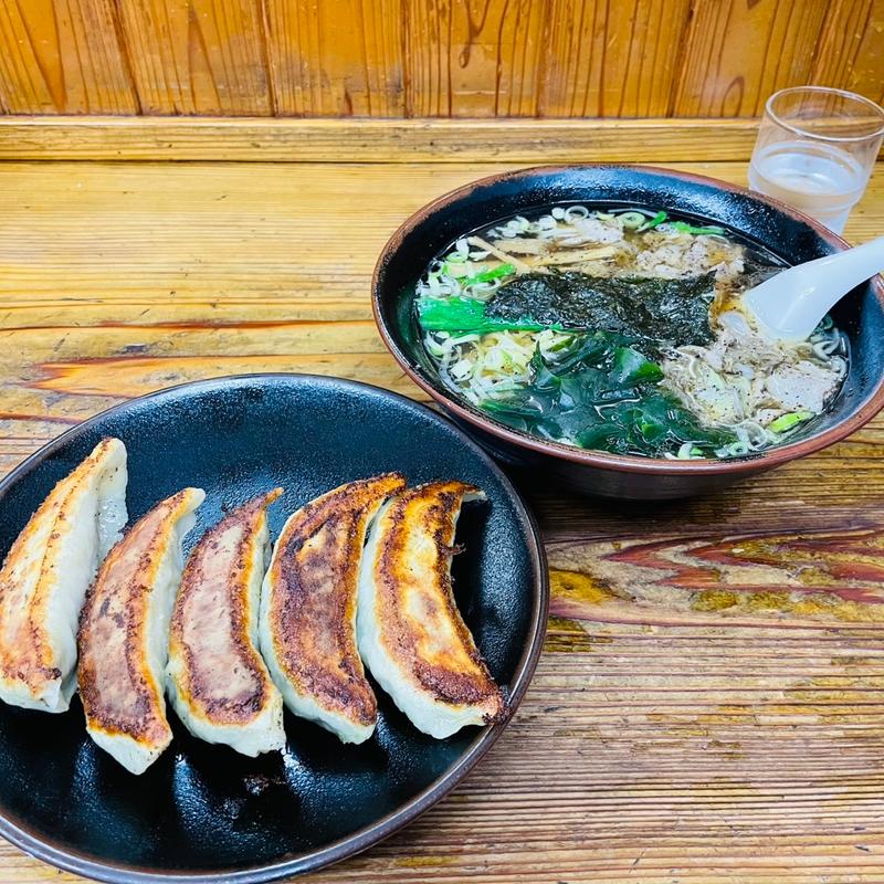 特製十八番ラーメン＋餃子(手もみらーめん十八番 羽生店)