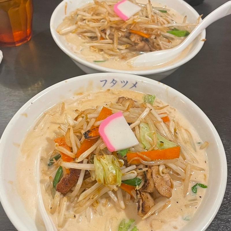 (極濃湯麺 フタツメ 東明店)