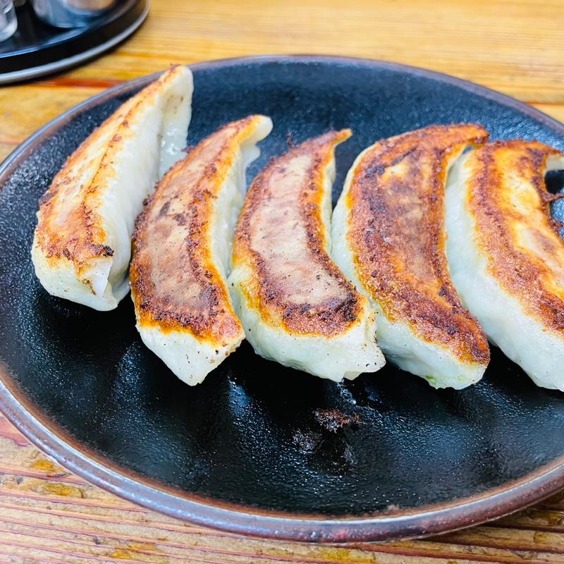 餃子(手もみらーめん十八番 羽生店)