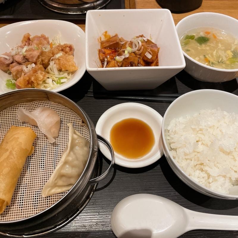 日替わりランチ(台湾小籠包小皿料理 圓園)