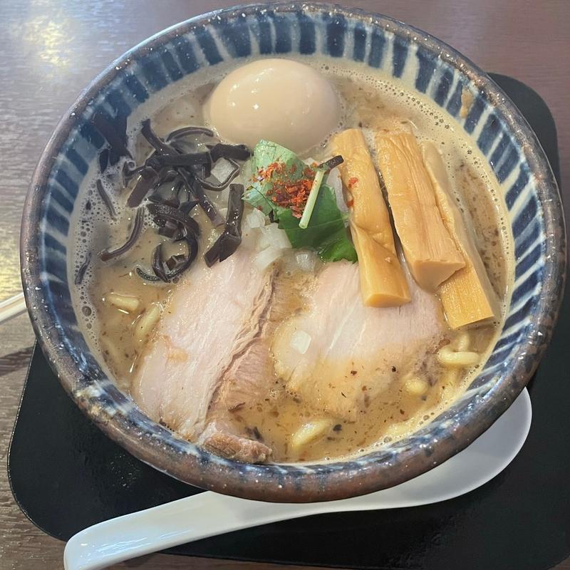 (長岡市 ラーメン にぼし中華 廣はし)