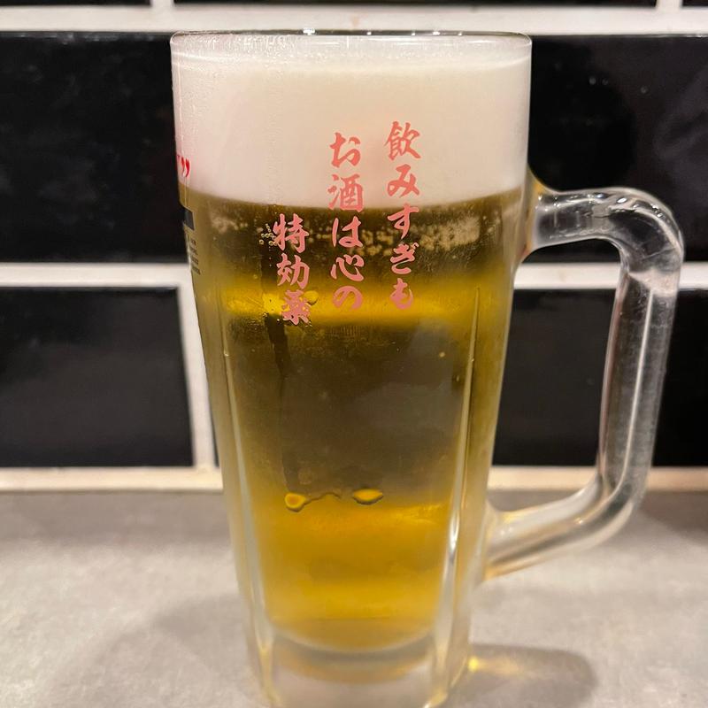 生ビール(サカエロマンス)