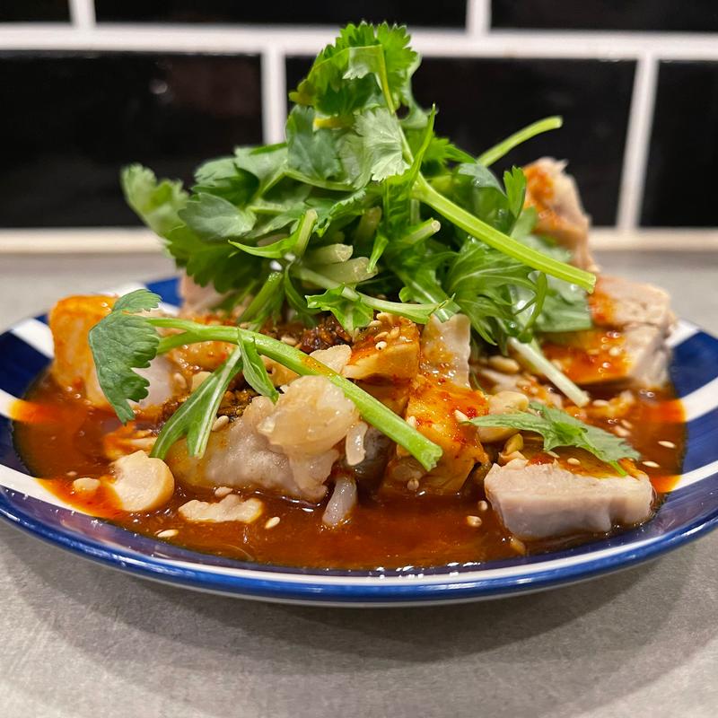 四川風よだれ鶏(サカエロマンス)