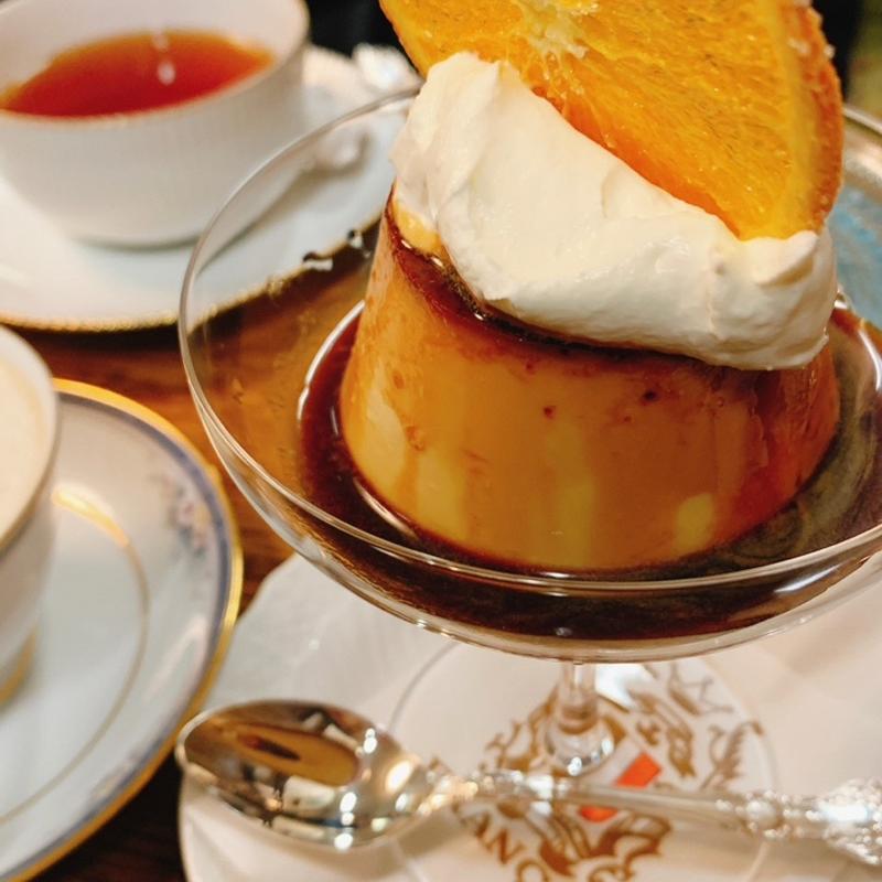 プリン(フランソア喫茶室)