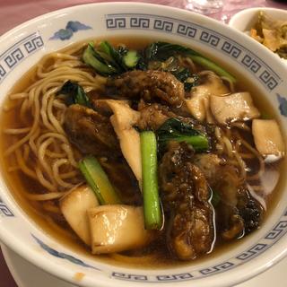 鮮蠔湯麺(小花)
