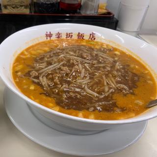 担々麺(神楽坂飯店)
