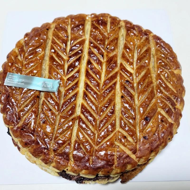 ガレットデロワ　プラリネシトロン(CALVA（カルヴァ）)