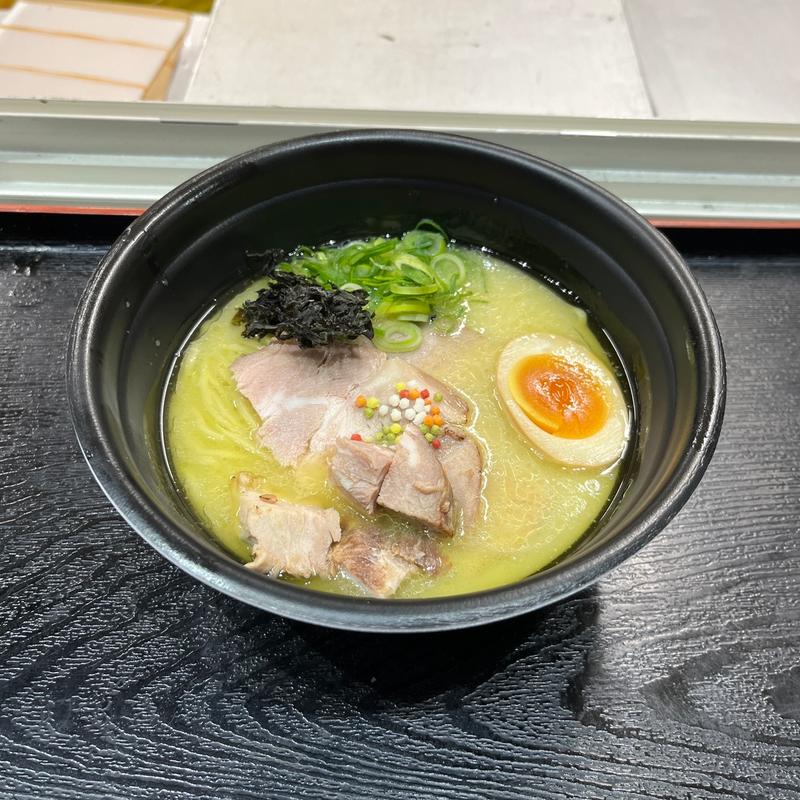 はまぐりだしの濃厚白湯らぁめん(名古屋ラーメンまつり2023)(らぁめん登里勝 )