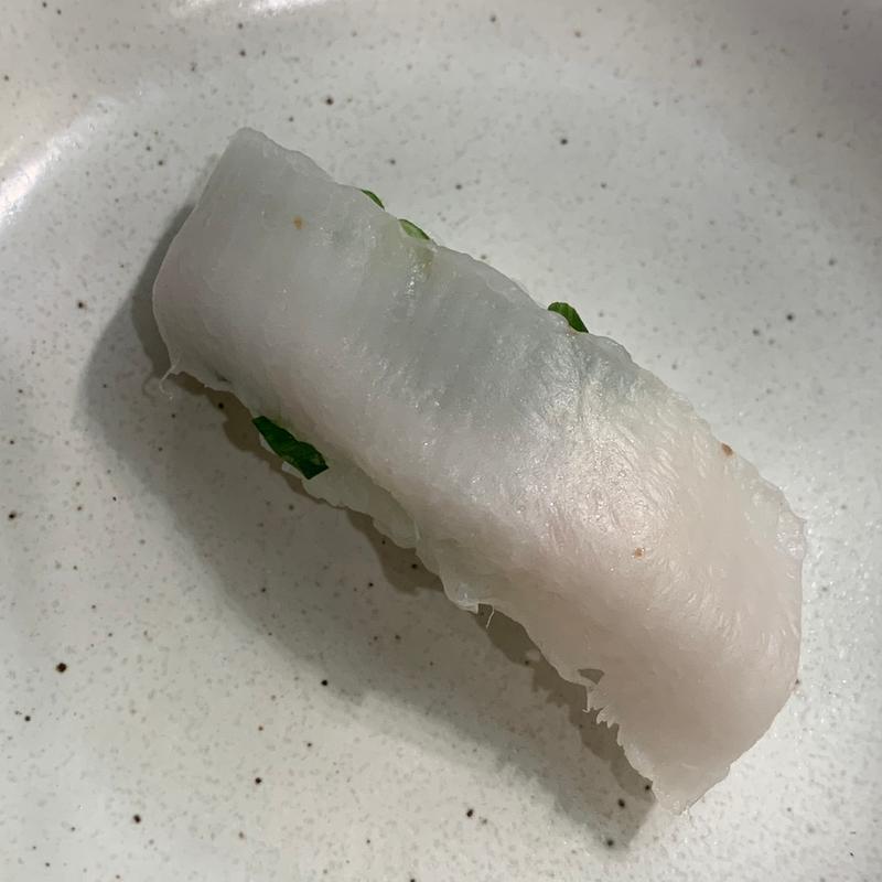 えんがわ(名前のない寿司屋)