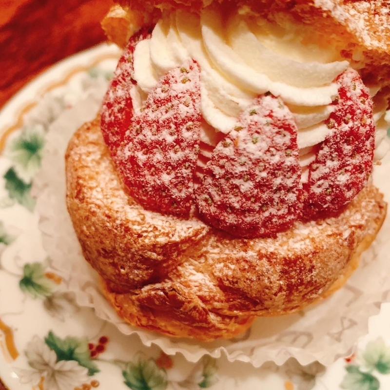 レシュー(シュークリーム)(レ・シュー)