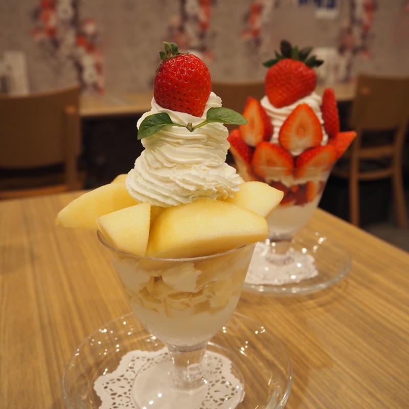 洋梨パフェ(フルーフ･デゥ･セゾン)