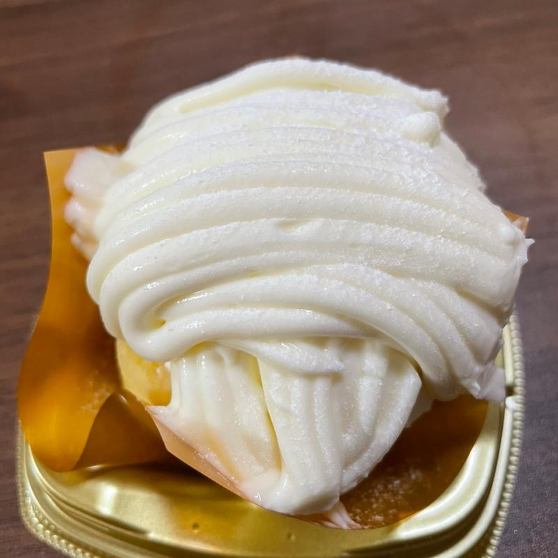 チーズモンブラン(セブン-イレブン阿賀三川店)