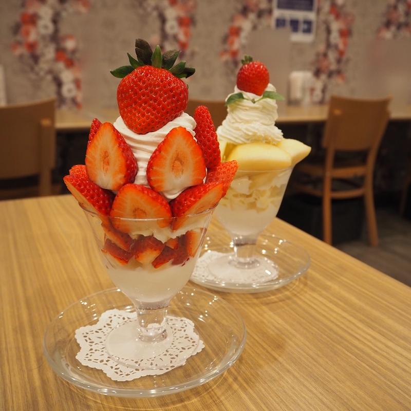 あまりんパフェ(フルーフ･デゥ･セゾン)