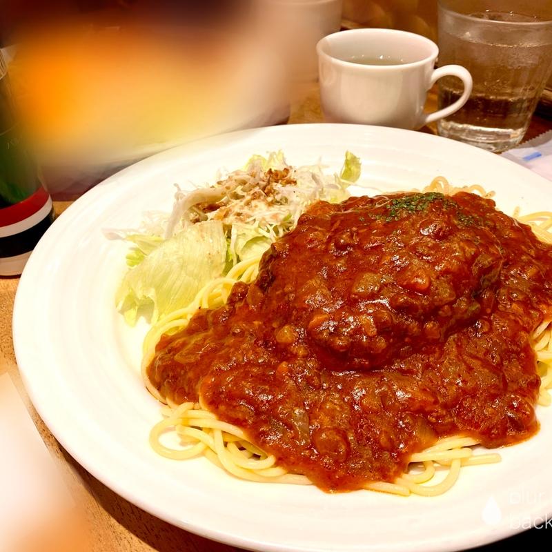 ハンバーグミートスパ(SAIKAI)