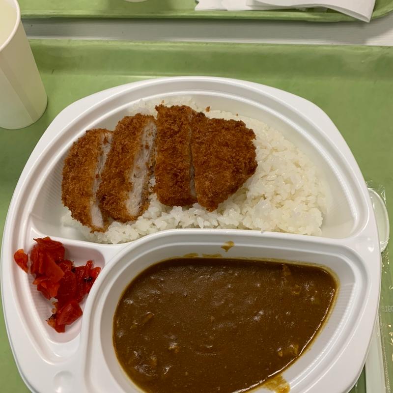 カツカレー(おふくろさん)