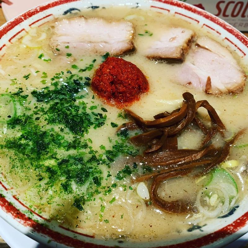 山形ラーメン(中華そば専門 田中そば店 アークヒルズ店)
