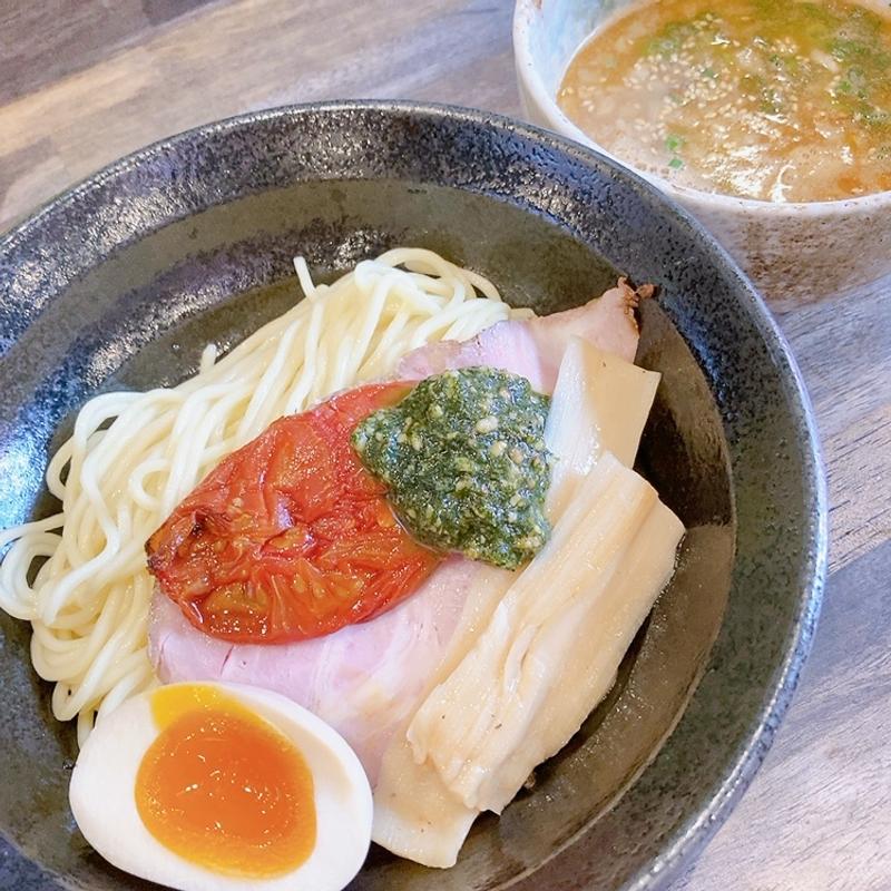 トマトつけ麺　並(麺や時風)