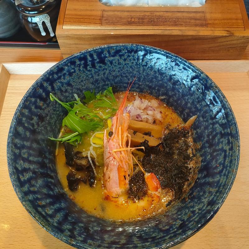 海老だしラーメン（味噌）(拉麺 紺野屋)