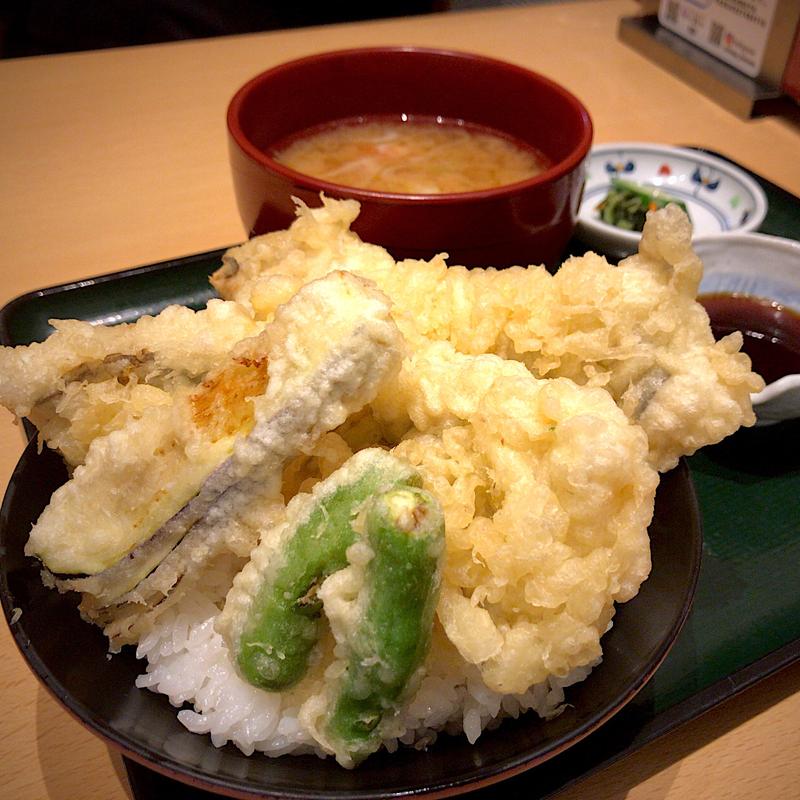 あなご天丼(漁亭 浜や あすと長町店 )
