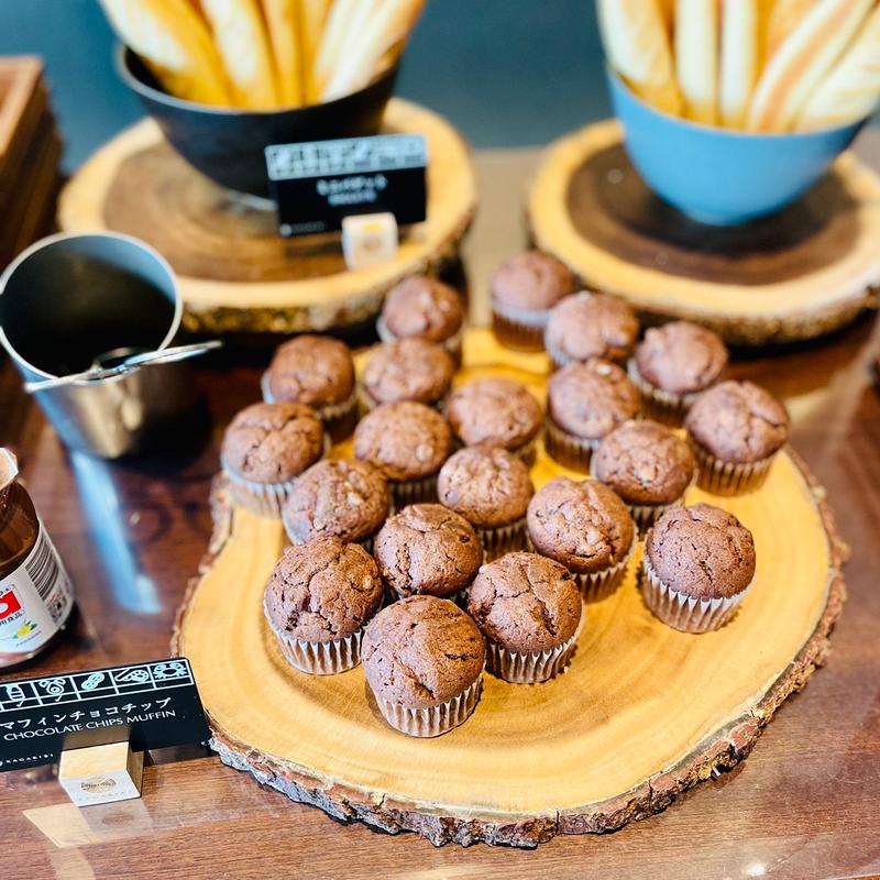 マフィンチョコチップ(KAGARIBI)