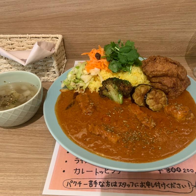 ポークビンダルー(スパイスとカレーとからあげ)