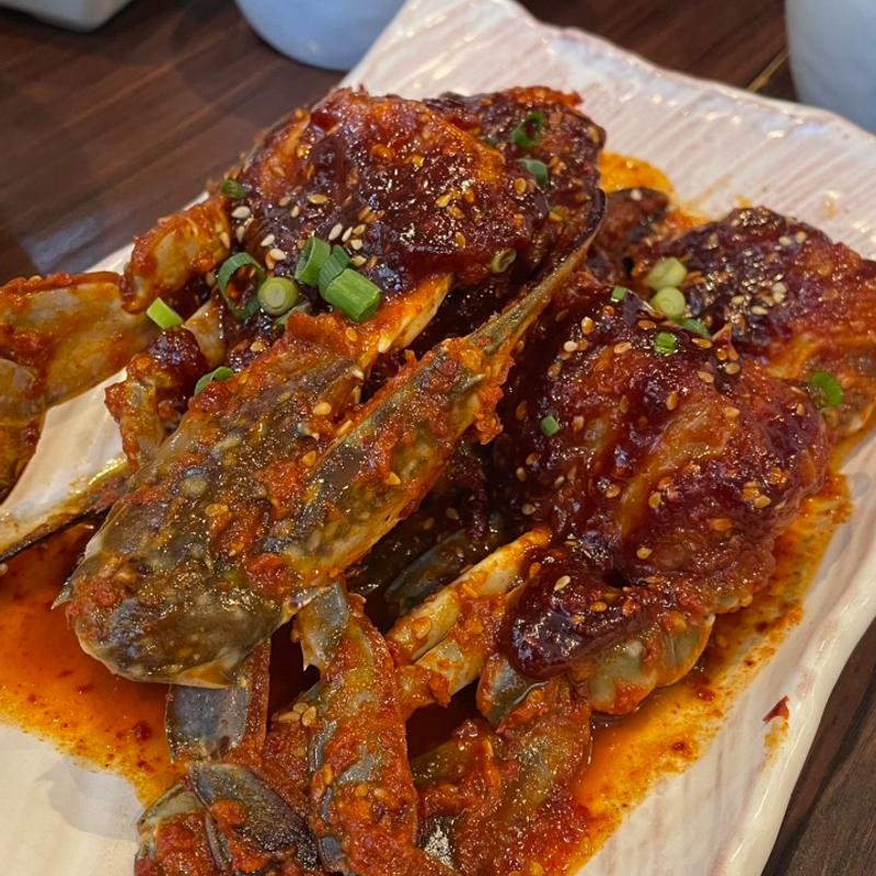 ヤンニョムケジャン(テジョンデ2号店 カンジャンケジャン館)