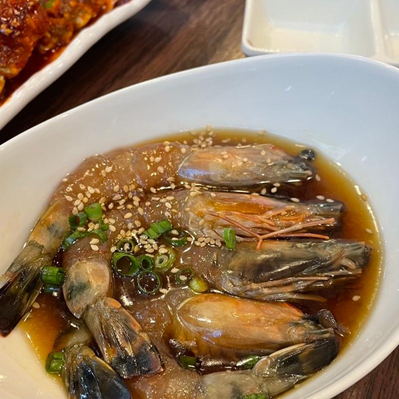 カンジャンセウ(テジョンデ2号店 カンジャンケジャン館)