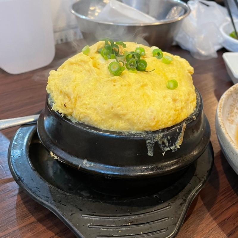 ケランチム(テジョンデ2号店 カンジャンケジャン館)