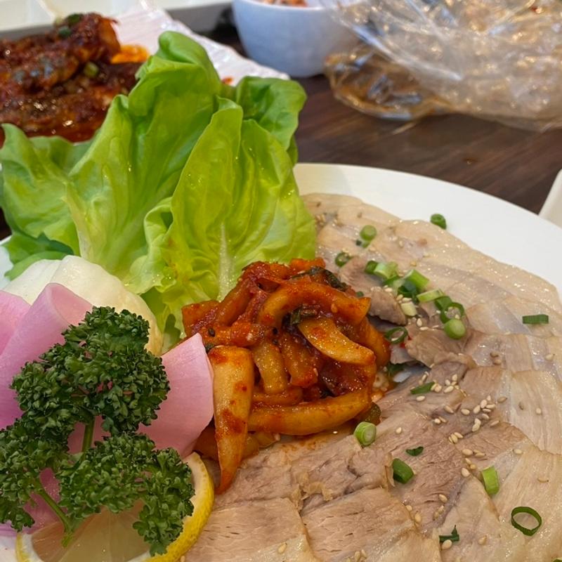 ポッサム(テジョンデ2号店 カンジャンケジャン館)