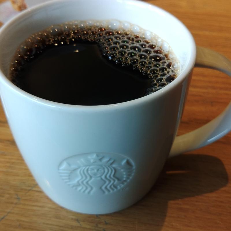 ドリップコーヒー(スターバックス厳島表参道店)