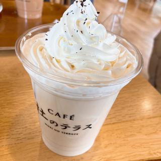 山茶ラテ(杜のテラス )