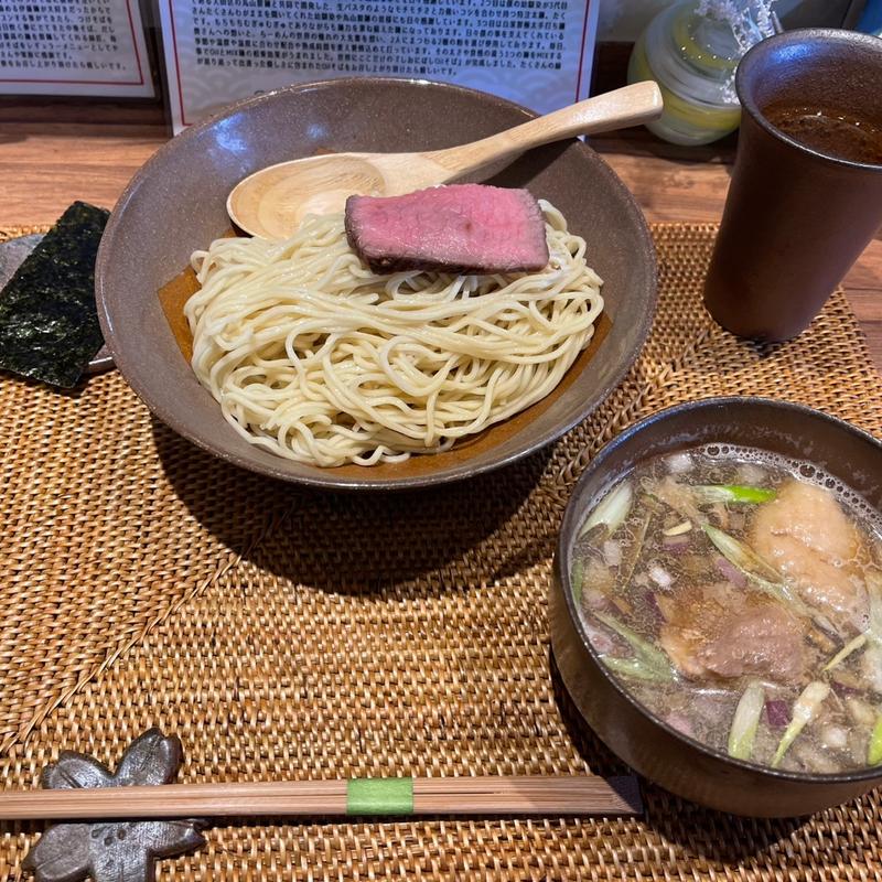 つけ麺(Dad's ramen 夢にでてきた中華そば)