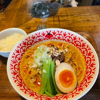 濃厚トマト坦々麺(トマトマン)