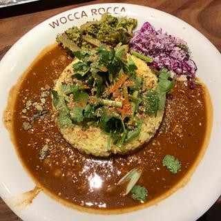 ヴィーガン大豆カレー(WOCCA ROCCA curry and ...TENROKU(ウォッカロッカ天六店))