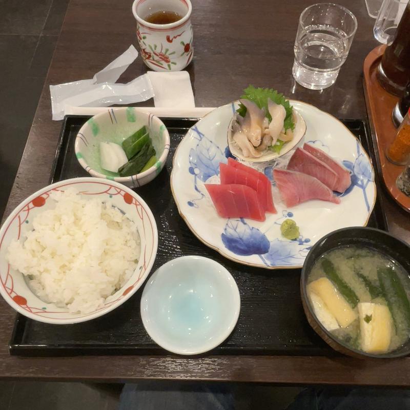 刺身定食(巣鴨ときわ食堂 駅前店)