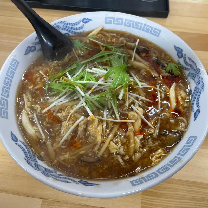 かきたまラーメン(中華食堂 東魁)