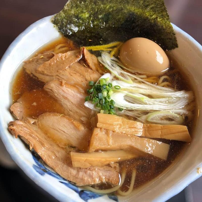 あっさりそば(長岡市 ラーメン にぼし中華 廣はし)