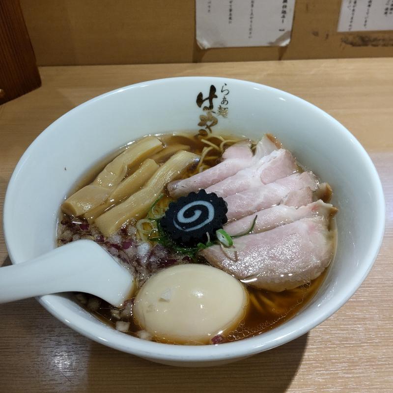 特製のどぐろラーメン(はやし田)