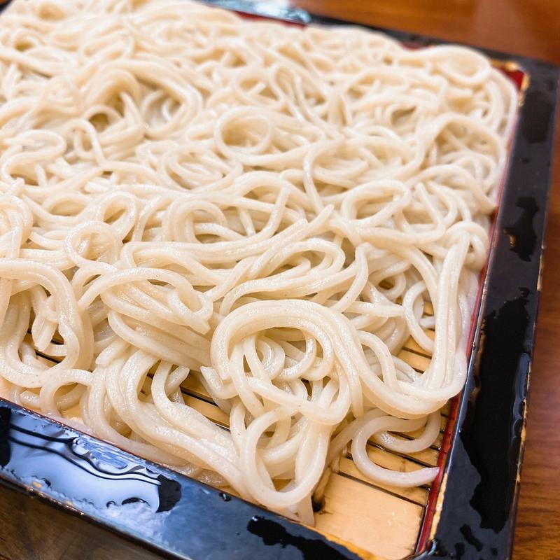 せいろそば(浜町藪そば)