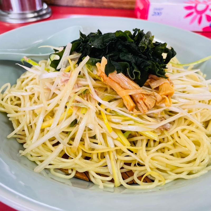 塩つけ麺の麺(小)(ラーメンショップ 羽生インター店)