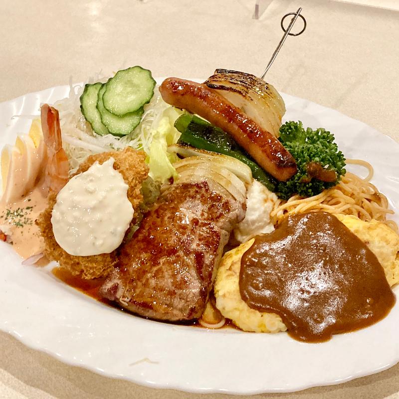 花園ランチ(レストラン花園)