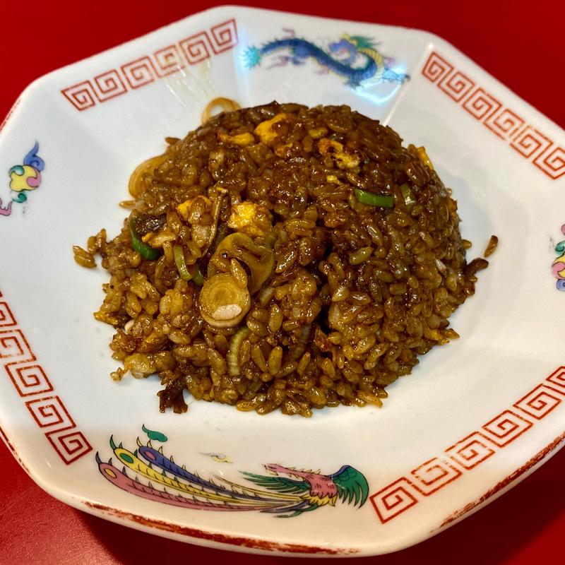 ヤキメシ1/2(末廣ラーメン本舗秋田駅前分店 )