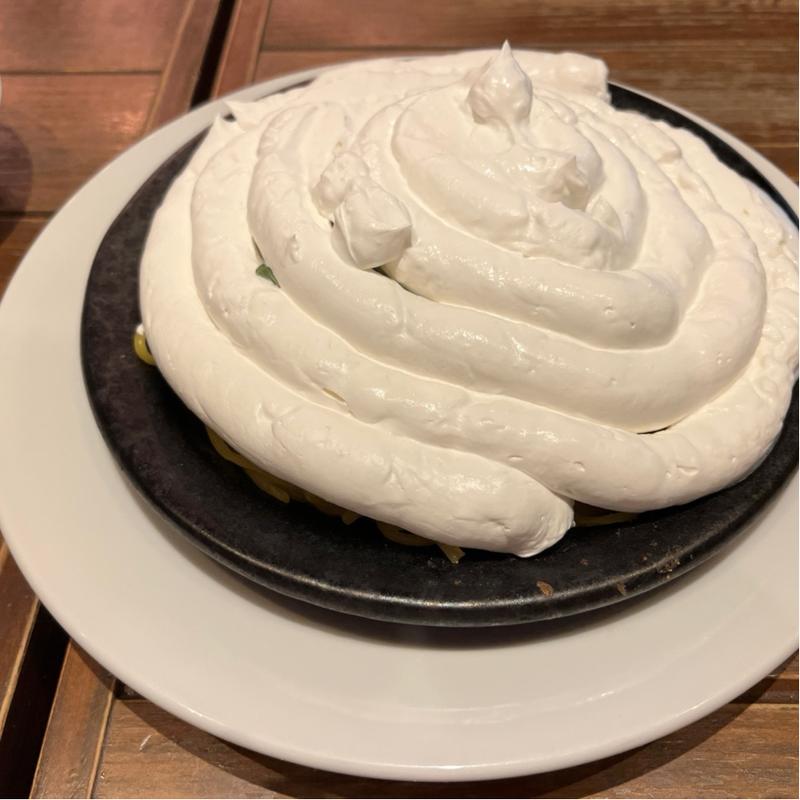 白いたらこパスタ(Italian Kitchen VANSAN)