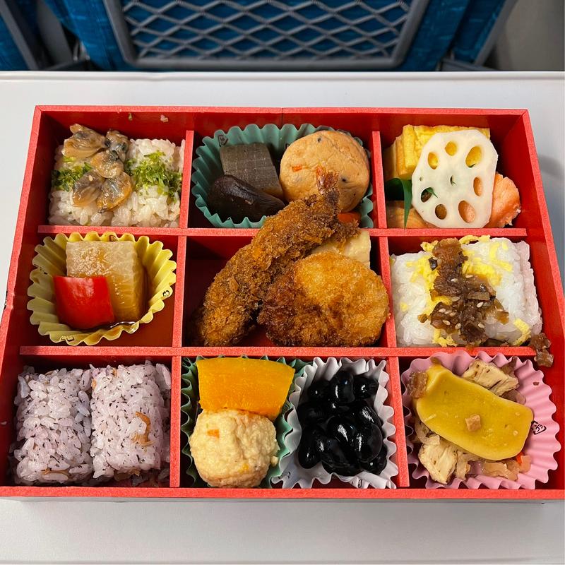 特製幕之内御膳(デリカステーション 名古屋コンコース)