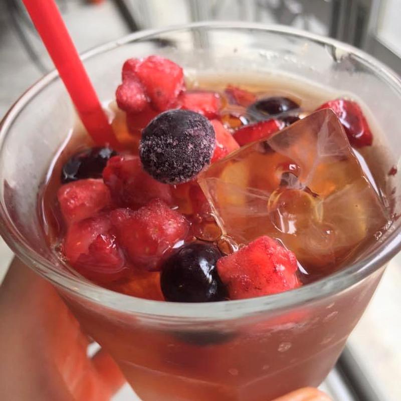 アイスティ(イリヤプラスカフェ＠カスタム倉庫)