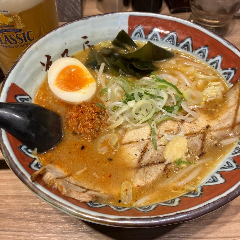 焼豚辛味噌(弟子屈ラーメン 新千歳空港店)